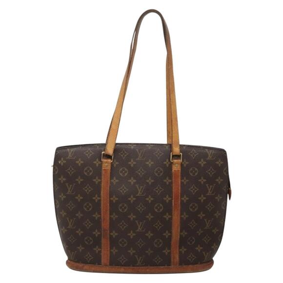 LOUIS VUITTON Monogram Babylone Tote Bag M51102 - Picture 13 of 16